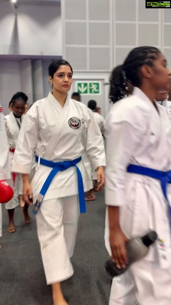 Ritika Singh Instagram - So incredibly proud of team India’s performance at the July 2023 KSI World Championships in South Africa. We promise to work harder and bring it home next time 🏆 Thank you so much for all the love and support ❤️ PS. I’m the one with the donut hair and white hair tie ✌🏼 What a crazy moment for me fighting alongside my dad, my lil brother and all my KSI India teammates. July 2023 is one for the books! Experience of a lifetime ⭐️