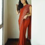 Ritika Singh Instagram - Late post coz I forgot :p Outfit @archana.karthick Styling @prya_ravii Makeup @makeupwithshruthi Hair @hair_by_aiswaryaraj Shot by @dxgphotographer