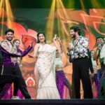 Ritika Singh Instagram - The energy in Kochi was absolutely insane!!! Thank you so much for making my first time so so special ♥️ #KingofKotha #KOK