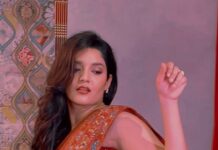 Ritika Singh Instagram - Saree spam 🙈