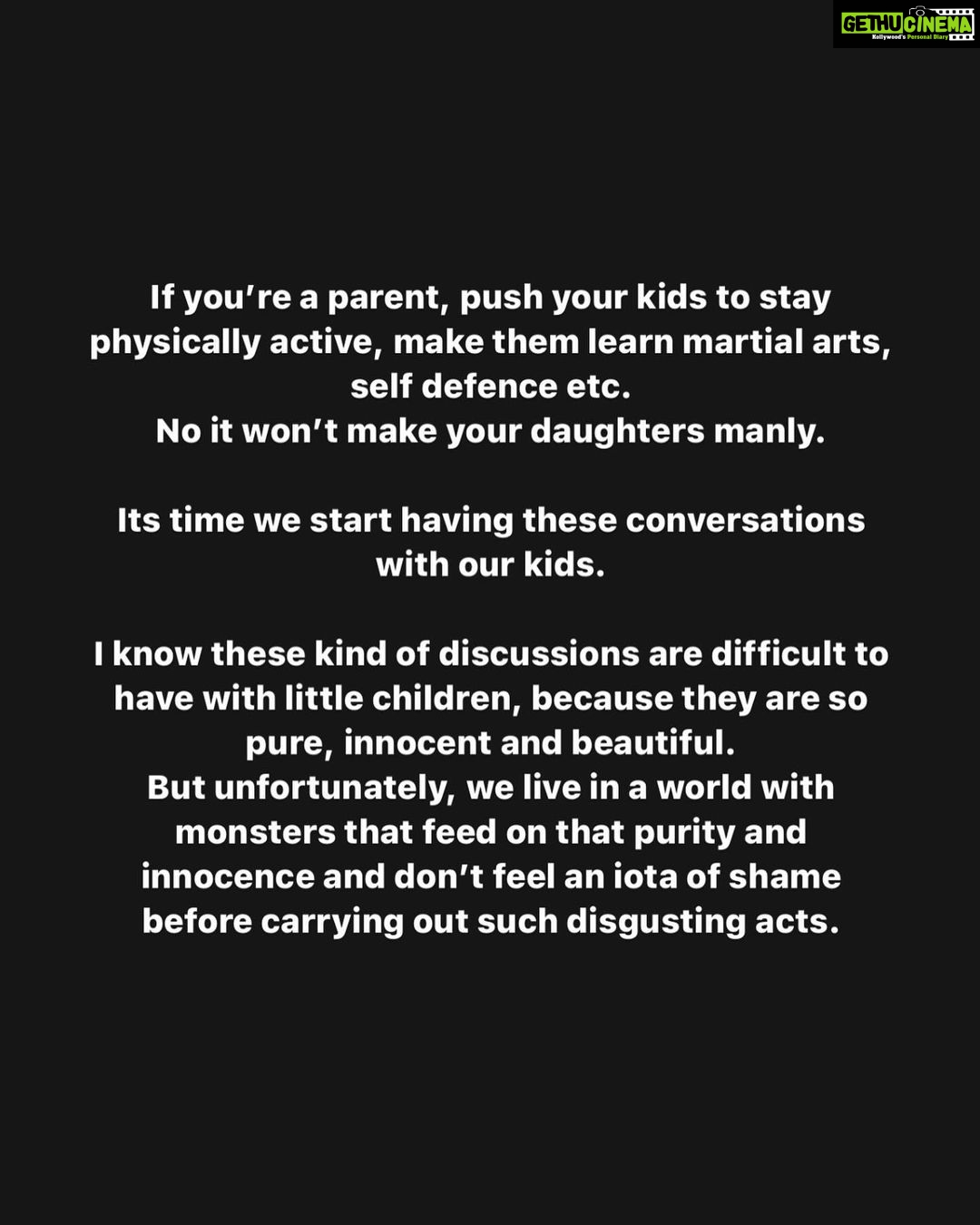 Ritika Singh Instagram - In light of recent events