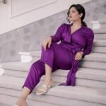 Ritika Singh Instagram - 💜💜💜 Outfit @lisdesigns.in Styling @styledbysmiji HMU @makeupwithshruthi Shot by @sbk_shuhaib Edit @ajmaltorres