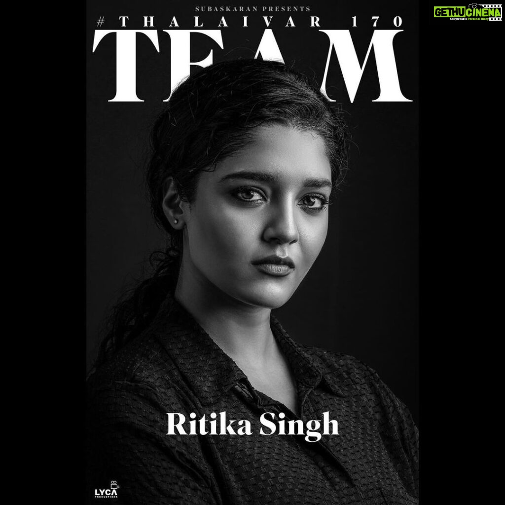 Ritika Singh Instagram - Damn! I’m not even able to see through my tears right now. An opportunity to share the screen with Rajni Sir and the entire stellar cast and crew of #Thalaivar170 is straight out of my dreams and I’m immensely grateful for this opportunity! What a momenttt!!!! To all of you, who stood by me and believed in me since my debut, I just wanna say thank you so so much! Your belief in me has always inspired me to keep putting in the work, no matter how challenging the journey gets. A big thank you to my fan clubs for always having my back :’) So happy to finally share this news with you all ♥ It’s time to celebrate 🌟 #Thalaivar170team @rajinikanth #TJGnanavel @anirudhofficial @dushara_ _vijayan @riazkahmed.pro @v4umedia_ #GKMTamilKumaran @lycaproductions #Subaskaran