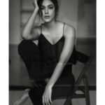 Ritu Varma Instagram - In a world of greyscale emotions! 📷 @pranav.foto