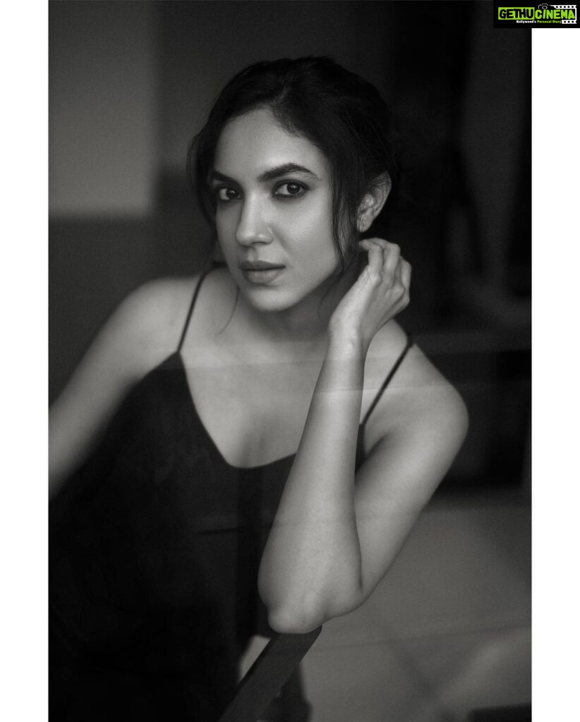 Ritu Varma Instagram - In a world of greyscale emotions! 📷 @pranav.foto