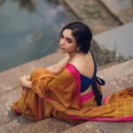 Ritu Varma Instagram - Lost in you.. @the_pixel_farmer @ravali_chinthapatla @gowrisjewellery @makeupartist_arti
