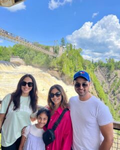 Ritu Varma Instagram - Best summer trip ever!! Beautiful places, incredible food and even better company 💕

📍Québec city 
📍Montréal