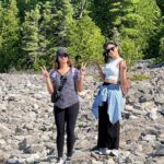 Ritu Varma Instagram – ‘‘Twas a fun day 🌳🌊🥾☀️ Bruce Peninsula National Park