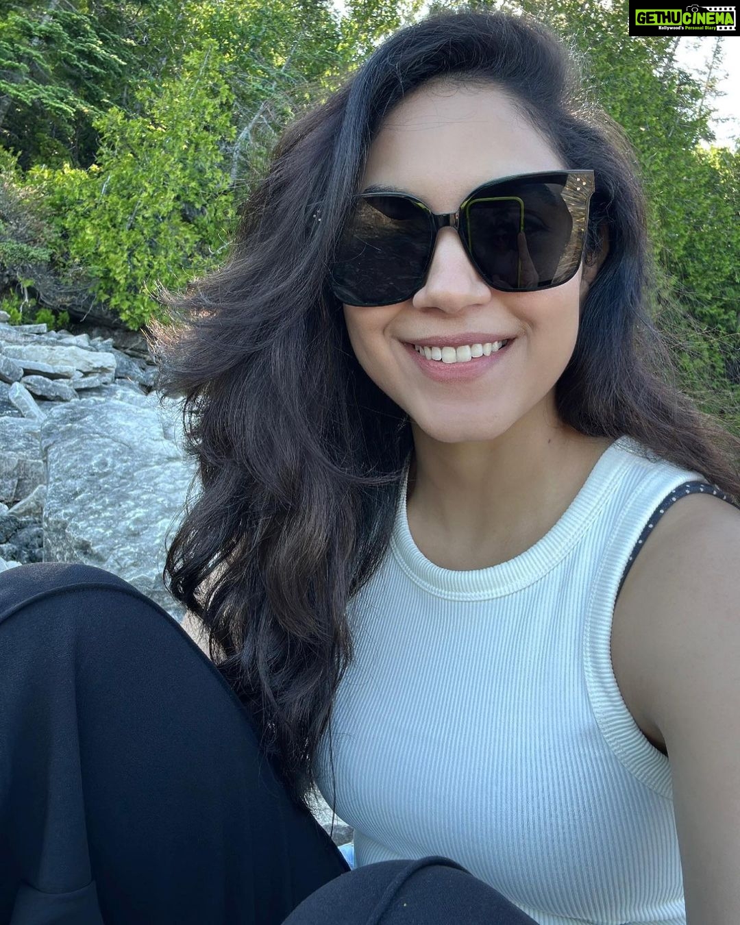 Ritu Varma Instagram - ‘‘Twas a fun day 🌳🌊🥾☀️ Bruce Peninsula National Park