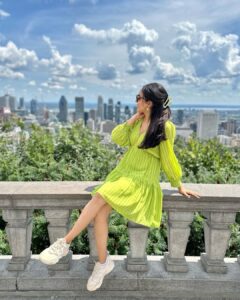 Ritu Varma Instagram - Best summer trip ever!! Beautiful places, incredible food and even better company 💕

📍Québec city 
📍Montréal