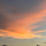 Riya Sen Instagram - 🌞 #sunset #sky #colombo #tourism One Galle Face