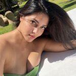 Riya Sen Instagram - Stay trim and glowing with TRIM-CHOCOLATE liquid collagen ! It’s my beauty secret ! Go get it now .. link in bio ! #collagen #wellness #beauty #happy