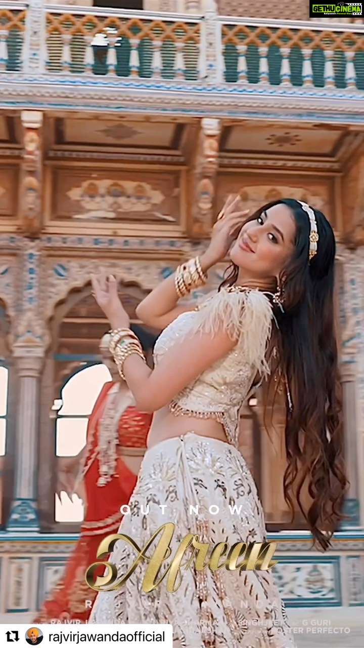 Riya Sharma Instagram - #Repost @rajvirjawandaofficial with @use.repost ・・・ #Afreen #OutNow Watch Now: https://youtu.be/92_m3e_Y9iA?si=dC8dy6gFdnGUYzGG “Afreen” has been officially released. Get ready to immerse yourself in its captivating melodies and lyrics as you embark on a musical journey like no other. Don’t miss out on this song that promises to be a treat for your ears. It’s time to press play and let the magic of “Afreen” sweep you off your feet. @isinghjeet @g.guriii @tru_makers @dilsher.trumakers @khushpal.trumakers @sukhdarshansinghphotography @posterperfecto @jsmgdigital @riyasharmaa_09 @iam_obedafridi @official_joynarang Jaipur, Rajasthan