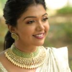 Riythvika Instagram – Makeup & styling : @sandy_de_stylist_

Photography: @sathyaphotography3

Hairstylist @sanvy_makeoverartistry

Outfit : @ishithaa_design_house

Jewellery : @fineshinejewels