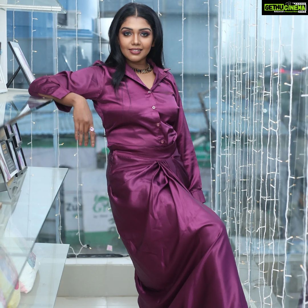 Riythvika Instagram - Makeup@malki_natasha Outfit @s_helook Shotby @nhp_candid_photography