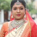 Riythvika Instagram - Makeup: @maha_s_makeover Hairstylist:@ranjitha_artistry Costume:@sirpiga_fashions Photography:@thinkmad_mano Jewellery:@jewelhub_chennai Flower: @parvathisri1