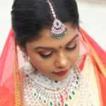 Riythvika Instagram - Makeup: @maha_s_makeover Hairstylist:@ranjitha_artistry Costume:@sirpiga_fashions Photography:@thinkmad_mano Jewellery:@jewelhub_chennai