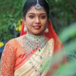 Riythvika Instagram - Makeup: @maha_s_makeover Hairstylist:@ranjitha_artistry Costume:@sirpiga_fashions Photography:@thinkmad_mano Jewellery:@jewelhub_chennai Flowers: @parvathisri1