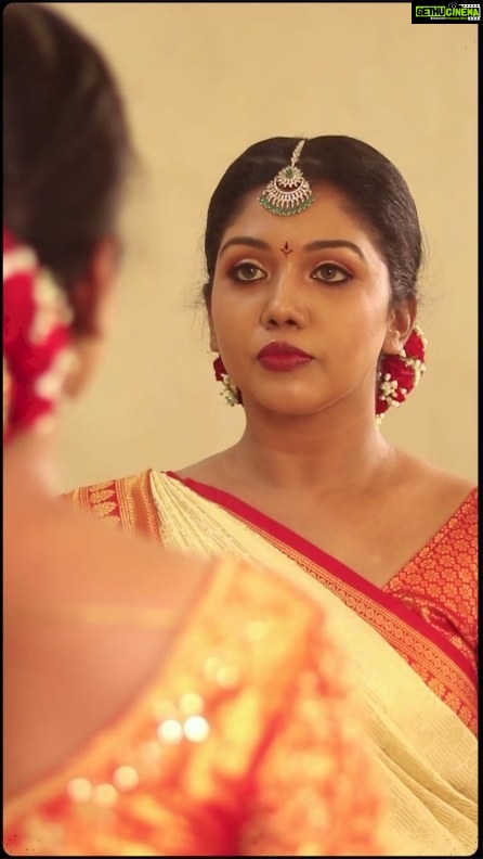 Riythvika Instagram - Makeup: @maha_s_makeover Hairstyle:@ranjitha_artistry Costume:@sirpiga_fashions Photography:@thinkmad_mano Jewellery:@jewelhub_chennai Flower: @parvathisri1