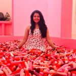 Riythvika Instagram - MUSEUM OF ICE CREAM SG