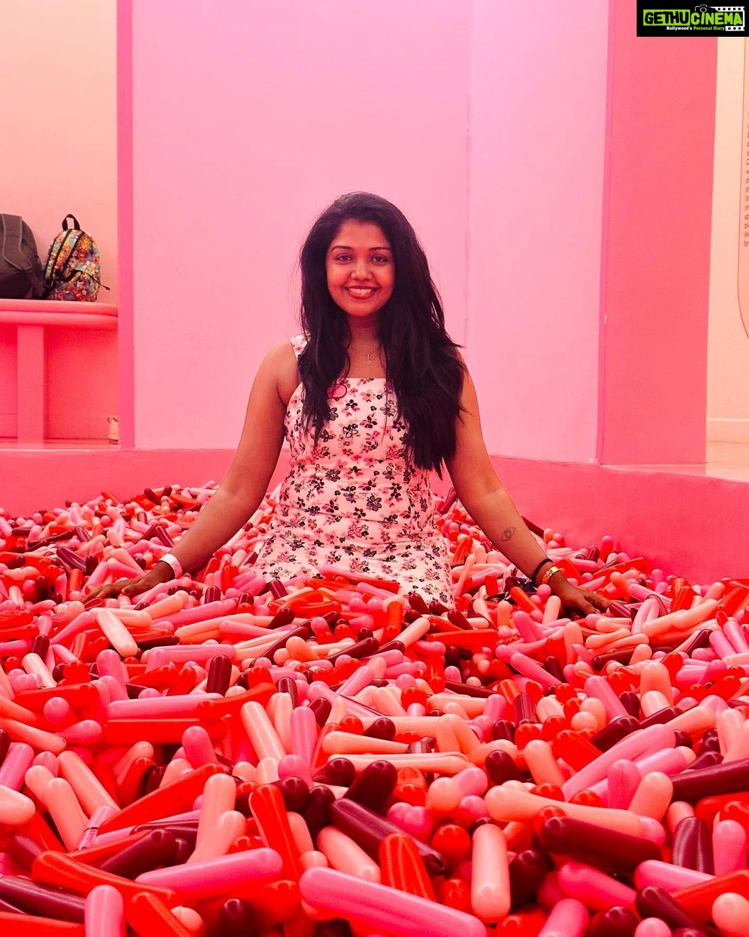 Riythvika Instagram - MUSEUM OF ICE CREAM SG