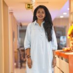 Riythvika Instagram - 💙💙