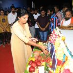 Riythvika Instagram - #eleven🎥 #tamil&telugu bilingual #poojai @arentertainoffl @lokesh_ajls