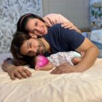 Rochelle Rao Instagram – These last two weeks have been the best and the craziest of our lives. Never knew we could love this little being soooo much! We are amazed at how this love is already making such deep changes in us & making us fall in love with one another even more. Thank you God for this beautiful blessing, hope we can give her the best of ourselves and everything this life has to offer! 
Happy Two Weeks #babygirl we love you times infinity ♾️

And our dear #instafam we felt all your prayers and blessings through this time & thank you for your
continued love and support!❤️

Also wanted to thank a few people & brands that have really been such a help to us:

@nozersheriar Thank you Thank you for making our experience the best it could be & and for getting baby and me home safe! 

@hfhbandra Thank you for taking such good care of us throughout our delivery! Your nursing staff especially were exemplary both in the room & the NICU.

@babybless.in Thank you for finding us the perfect helper for our baby!

@nuna_india The baby cot has been a life saver for all baby’s time in the sun.

@hausandkinderbaby your feeding pillow is my constant companion and your muslins too!

@thewobblywalk been living in your maternity wear, so comfy, practical & cute too! 

@snugkins your nappies were so amazing for our lill princess and kept her comfy and secure … helped her and us get by some rough nights :)

@profab_care Muslins, bonnets, napkins, nappies and sleep nest all superb, just the best quality Muslin I have seen!

Please Note: These are not paid collaborations, these are the Doctors, Hospitals, Products & People we have chosen for our little one and we are happy to share with expecting parents so they can make the right choices too!