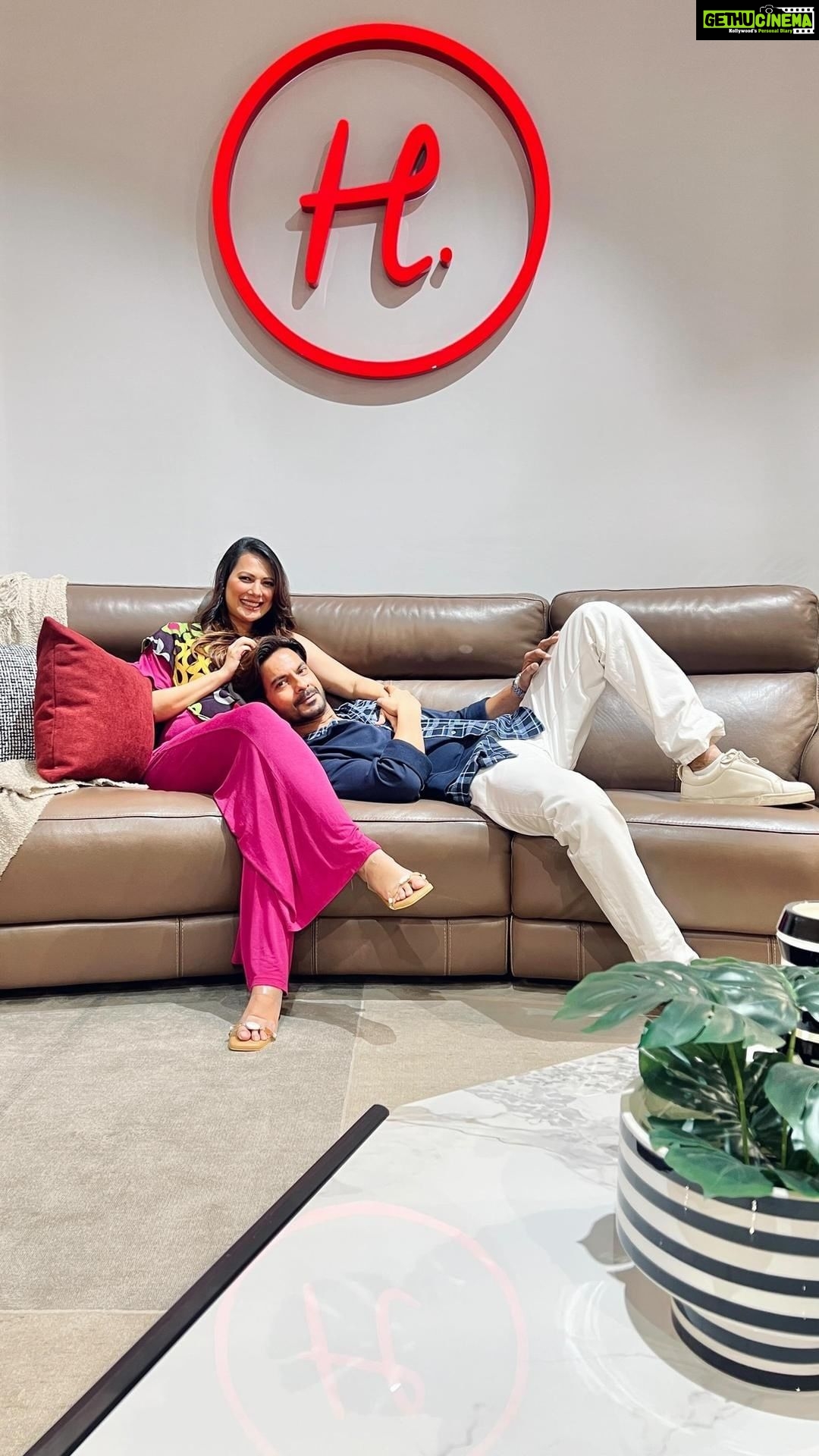 Rochelle Rao Instagram - Creating a home that’s uniquely yours has never been this effortless! 🏡✨ We chose HomesToLife, where it’s all about the custom-made experience, offering you over 200 beautiful colors to choose from and the most comfortable smooth recliners. 🛋️ It’s was an enticing journey to design our space. And guess what? They’ve just launched their Furniture Exchange Offer with unbeatable deals you won’t want to miss. Don’t settle for ordinary; elevate your living with *HomesToLife.* Find them in Mumbai, Delhi, Noida, Hyderabad, Bangalore, Indore, and Pune. Visit them today and transform your space into a haven of style and comfort. 💖 #homestolife #customliving #furnitureexchange #yourhomeyourstyle Thanks @rashi_kumar_739 for helping us and coordinating this! #homestolifesingapore #homestolife #colorcustomisation #designanddecor #homerenovation
