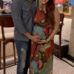 Rochelle Rao Instagram - Had an awesome time @queseraseramumbai in my oh so amazing maternity outfit @thewobblywalk, I looked my best with my baby bump in my outfit. I must say the food was so flavorful... the ambience was cozy. It's a fun place to hang out. I had so much fun with my friends @natasha.jeyasingh & @lisabocarro and family @keithsequeira & @paloma_rao A day well spent with such wonderful people. Thank you for all the love & attention. Thanks for arranging this @rainmakerconsults Truly grateful🤗