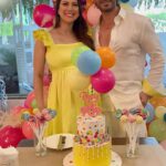 Rochelle Rao Instagram - When you go to your best friends baby shower like it’s your own 😂 …