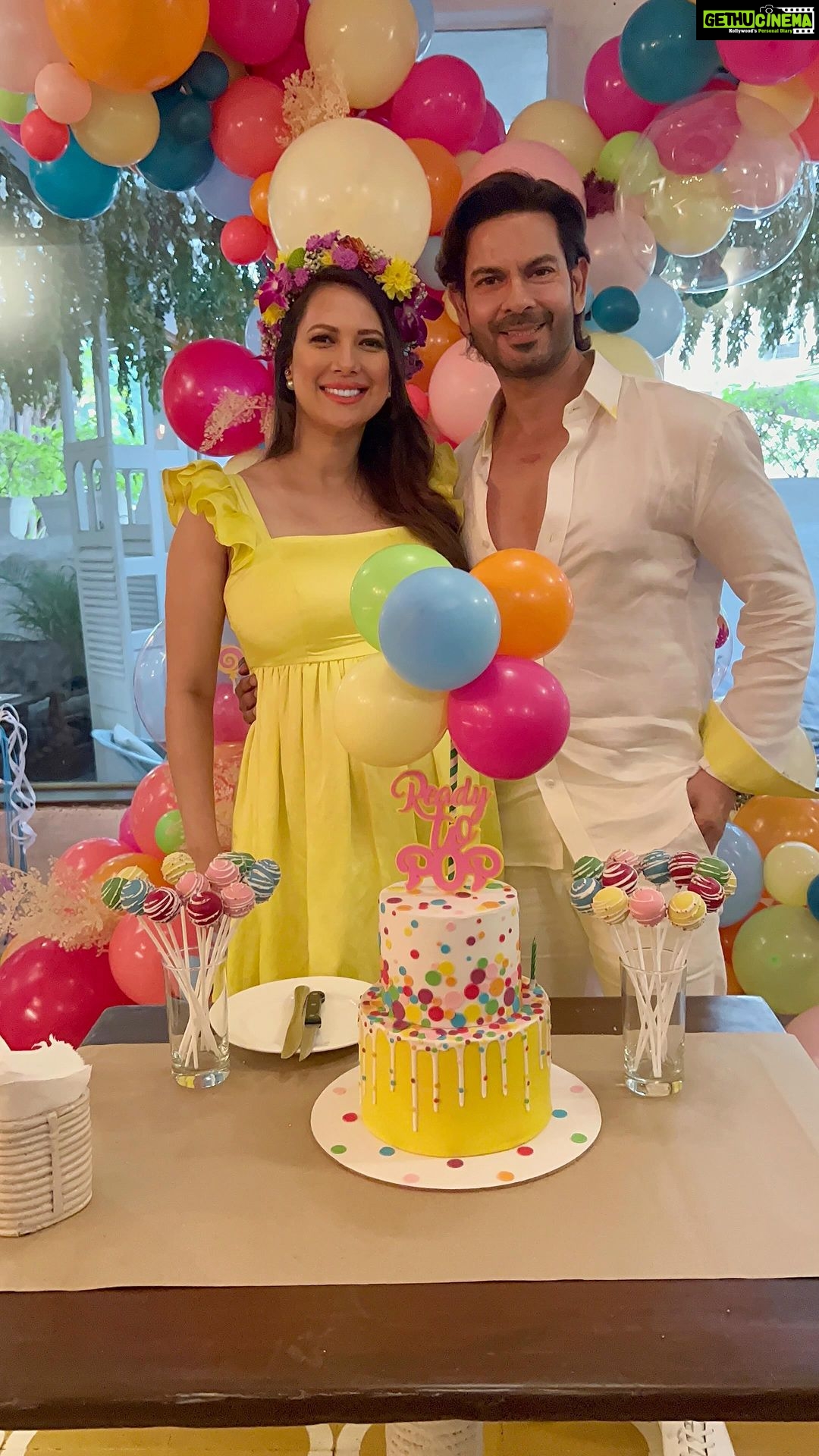 Rochelle Rao Instagram - When you go to your best friends baby shower like it’s your own 😂 …