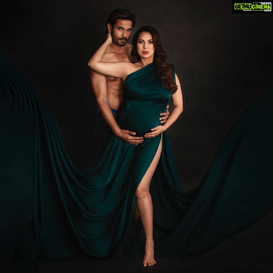 Rochelle Rao Instagram - A maternity session that's as scorching as their love for each other. 🔥💑 @rochellerao you’re an embodiment of grace and beauty♥️ @keithsequeira your strength and love for your lady shine in every frame. 🫶🏻 Wishing this power couple endless love and joy on their path to parenthood! 👶✨ Thank you for trusting me to capture these precious memories for you guys! Cannot wait to meet the little one 👶🏻🤗 Make up @prakatwork Shot on @canonindia_official Styled by @sonaldaga.official Hair @rachelstylesmith #celebritymaternitystyle #celebritymaternityphotographer #celebritymaternityphotography Nancy Bindal Photography