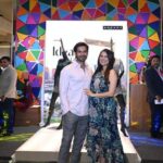 Rochelle Rao Instagram - FOAID 2023 saw Rochelle & Keith marveling at the newly launched designs of Aquant. In search for impeccable faucet finishes, the couple decided to renovate their bathspace with Aquant. The new launches by Aquant have reinvented luxury for the sanitaryware and bath fitting industry. #Aquant #FOAID #ContemporaryBathrooms #SanitaryWare #PremiumBathroomFittings #NewLaunch #TrendyCollection