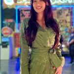 Rochelle Rao Instagram - I have been lucky enough to do a lot of work during this Pregnancy, here’s one of the work trips we took when we were first cleared for travel. If you remember I had posted some other pictures and videos from this trip. I had traveled to Nepal for an appearance.. Did you notice anything different?? Let me know in the comments! So grateful to still be working and still feel like myself (mostly)… looking forward to the parts of me that will change and grow through this season too! Shot & edited by @flamingo.productions @being_flamingo HMU @sharaddhamnaskar