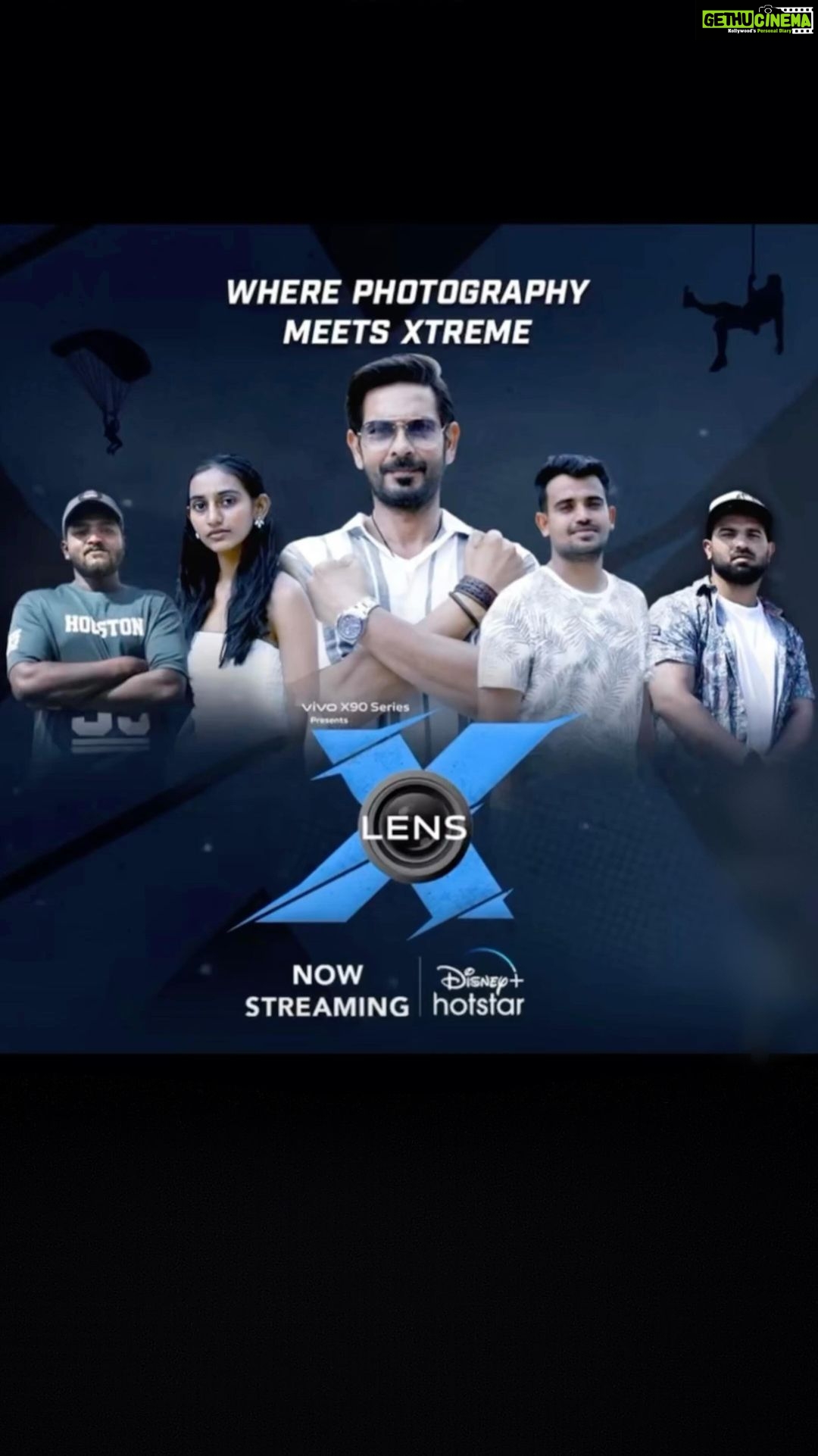 Rochelle Rao Instagram - Live on @disneyplushotstar Watch my new show #vivox90series presents #xlens Hosting this was amazing as all my favourite things came together #adventuresports #smartphonephotography #travel And I got to work with some amazing people @saltmedia.in @vivo_india Watch this quick, fun, rollercoaster ride and let me know your thoughts. Thanks for your continued love and support always ā¤ļøā¤ļøšš