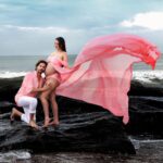 Rochelle Rao Instagram - Two tiny hands, two tiny feet, a baby girl or boy we can’t wait to meet! Yes, you guessed it right, we are expecting! Thank you Jesus for this incredible gift and all of you for your unending love and support❤️ Please continue to bless and pray for us on this new journey! Keith & Rochelle + One Beautiful Outfits by @anjkreations Stunning Shots by @soondah_wamu #kero #kero+1 #pregnancyannouncement