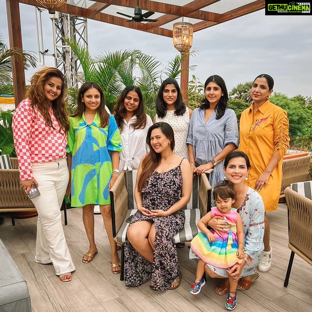 Rochelle Rao Instagram - Throwback to a fun afternoon with my Chennai Girl Tribe!