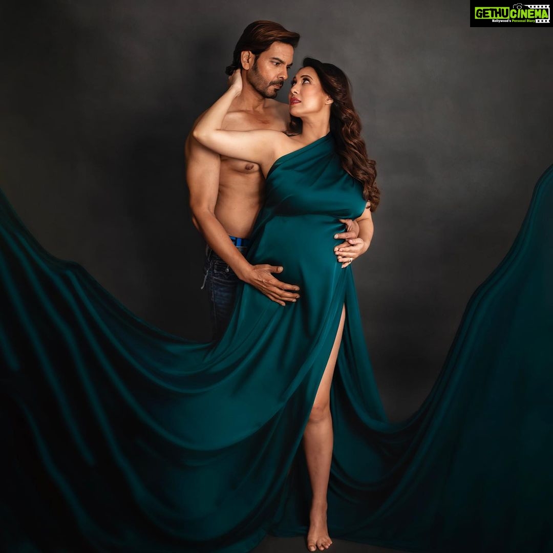 Rochelle Rao Instagram - A maternity session that's as scorching as their love for each other. 🔥💑 @rochellerao you’re an embodiment of grace and beauty♥️ @keithsequeira your strength and love for your lady shine in every frame. 🫶🏻 Wishing this power couple endless love and joy on their path to parenthood! 👶✨ Thank you for trusting me to capture these precious memories for you guys! Cannot wait to meet the little one 👶🏻🤗 Make up @prakatwork Shot on @canonindia_official Styled by @sonaldaga.official Hair @rachelstylesmith #celebritymaternitystyle #celebritymaternityphotographer #celebritymaternityphotography Nancy Bindal Photography