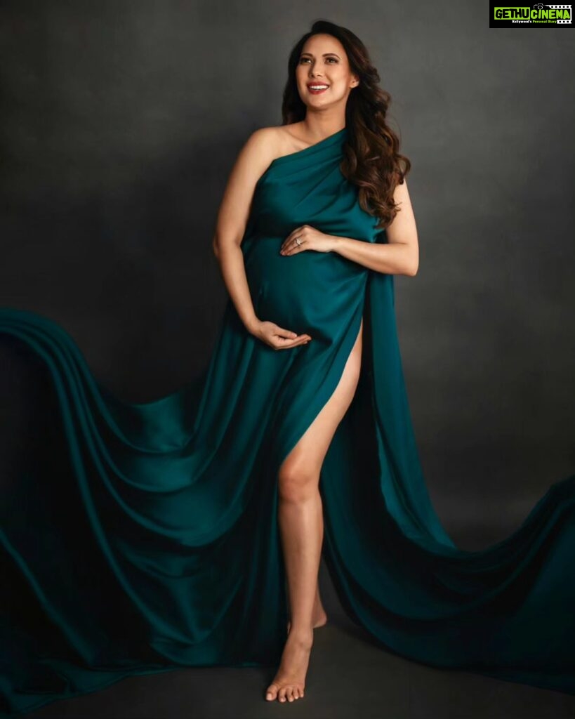 Rochelle Rao Instagram - Being pregnant means every day is another day closer to meeting the little love of my life. I had the most golden, perfect time for my maternity shoot session just a few weeks back. @nancy_bindal_photography I am so lucky to have you capture such beautiful pictures. It was so much fun to look through the photos and see the different expressions & precious moments these beautiful photos carry, I wanted to post them all! Thanks so much @prakatwork for going above and beyond to make me look totally fabulous in the middle of all the craziness you were dealing with. I really appreciate it! @rachelstylesmith Thank you for Creating this stunning hair look, just made me feel like a Goddess. You have been and you will always be the best of the best! @keithsequeira Thank you for pampering me and making me feel so special. With every flutter and kick, I am reminded of how much love we have already given our little one. I feel so blessed to share this experience with the most loving and supportive husband. It truly means more to me than words can express. And a Big Thank You to all who are a part of a wonderful support system ❤️