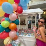 Rochelle Rao Instagram - They’re about to POP!! 🎈Had a blast at the Kero Baby shower waiting to welcome my Sister @rochellerao’s little one! Masi love is a special kind of love! @keithsequeira you’re going to be a great dad! ❤️ Big shout out to the girl tribe @shwetapgoyal @natasha.jeyasingh and @lisabocarro! 💕