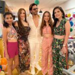Rochelle Rao Instagram - They’re about to POP!! 🎈Had a blast at the Kero Baby shower waiting to welcome my Sister @rochellerao’s little one! Masi love is a special kind of love! @keithsequeira you’re going to be a great dad! ❤️ Big shout out to the girl tribe @shwetapgoyal @natasha.jeyasingh and @lisabocarro! 💕