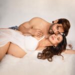 Rochelle Rao Instagram - Photographing @rochellerao & @keithsequeira who are on the brink of welcoming their first child into the world was an unforgettable experience. ♥️ Their love for each other was evident in every frame 💞 The way they held each other, their eyes locked in a passionate gaze, created a mesmerizing series of images that celebrated both their impending parenthood and their enduring sensuality. 🧿 It was a privilege to capture such a beautiful moment in their lives!! Make up @prakatwork Gown @labelpunamjain Hair @rachelstylesmith Shot on @canonindia_official #celebrityphotographer #celebritycouples #maternityphotography #maternityphotoshoot Nancy Bindal Photography