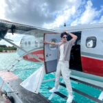 Rohan Mehra Instagram - Hello 👋 from Maldives 🇲🇻 . . . @movenpickkuredhivarumaldives #MovenpickKuredhivaruMaldives #movenpickmaldives #MovenpickHotels @visitmaldives #visitmaldives #maldives @thinkstrawberries #thinkstrawberries