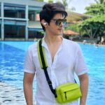 Rohan Mehra Instagram - Vacation never sounded so….. well perfect🤌 all thanks to my fav holiday partner- the JBL Tune Buds🤙🌴 Get your hands on the newest and coolest JBL Tune Series TWS Earbuds and enjoy amazing features like JBL Pure Bass Sound, compatibility with the JBL Headphones app, multipoint connectivity, and more😎 Get yours TODAY⭐ #TuneIntoPerfectSound #JBLTuneSeries #JBLTuneBuds #ANC #AdayInMyLife #Abudhabhi #Adventure #Travel #Trave