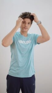 Rohan Mehra Instagram - Elevating my game, one step at a time. That’s why I expect nothing but the best from my activewear, ensuring comfort while I reach new heights.🙌
Power Acti-wear is always up for the challenge, no matter the occasion. With Qik-dry fabric and Acti-vent technology, it’s your ally for staying cool and comfortable during the most intense workouts. 💪
Step up your game with Power Acti-wear! 💥

#Bata #BataIndia #Power #PowerApparel #PowerActiwear  #ActivewearGoals