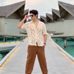Rohan Mehra Instagram - If you need me call me on my Shell phone 😉 . . . @movenpickkuredhivarumaldives #MovenpickKuredhivaruMaldives #movenpickmaldives #MovenpickHotels @visitmaldives #visitmaldives #maldives @thinkstrawberries #thinkstrawberries