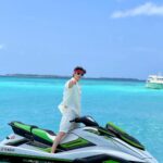 Rohan Mehra Instagram - Sea you on the water 🌊 . . . @movenpickkuredhivarumaldives #MovenpickKuredhivaruMaldives #movenpickmaldives #MovenpickHotels @visitmaldives #visitmaldives #maldives @thinkstrawberries #thinkstrawberries