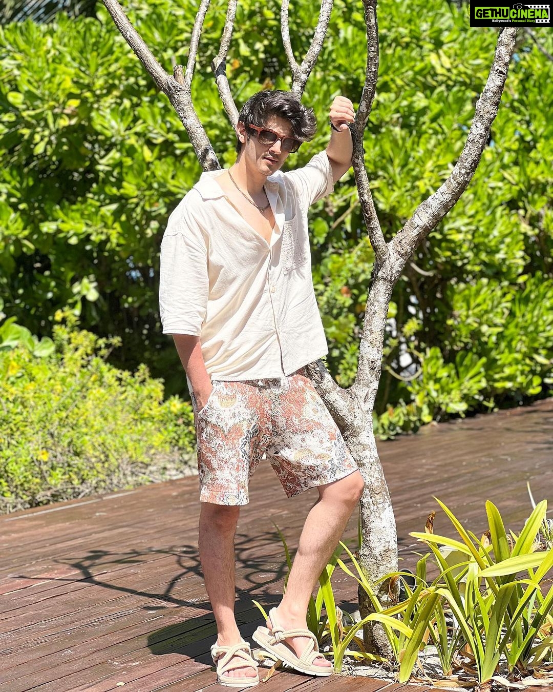 Rohan Mehra Instagram - Tan lines, salt in my hair, sand in my toes: Paradise π€ . . . @pullman_maldives #PullmanMaldives #PullmanHotels #AccorHotels #AccorLiveLimitless @visitmaldives #visitmaldives #maldives @thinkstrawberries #thinkstrawberries π· @aakritiranaofficial