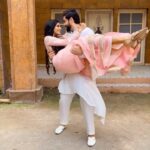 Rohit Suchanti Instagram - FEELING JAWAN 🤩😍❤️ #reels #rishmi #jawan #chaleya #dancereels
